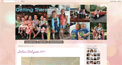 Desktop Screenshot of gettingthereblog.com