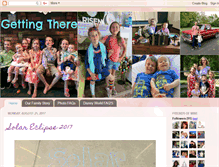 Tablet Screenshot of gettingthereblog.com